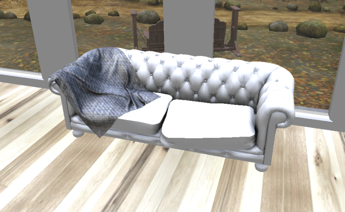Chesterfield Sofa White