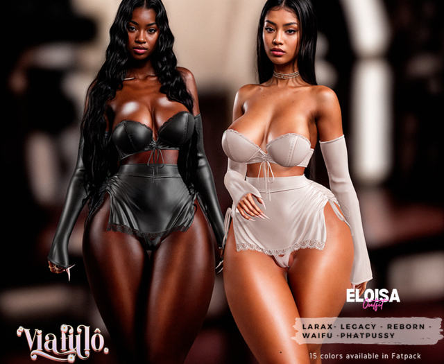 Via Fulo Eloisa Top FatPack