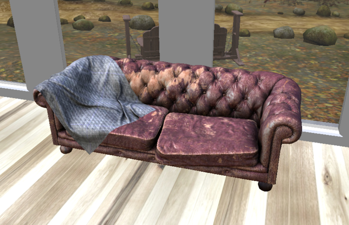Chesterfield Sofa Purple