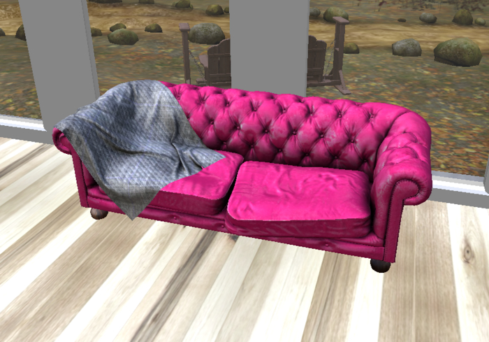 Chesterfield Sofa Pink