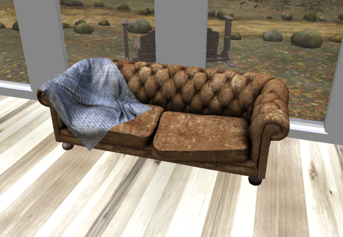 Chesterfield Sofa Brown