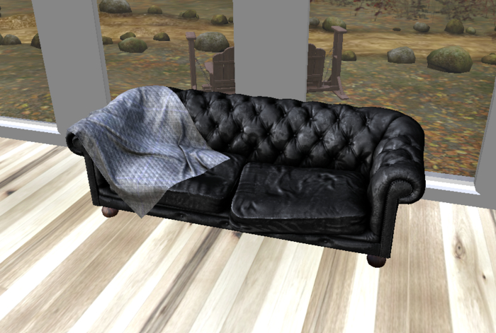 Chesterfield Sofa Black