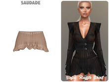 Saudade. Sofia Ruffle Skirt (FATPACK)