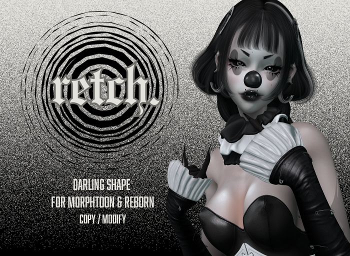 retch. Darling Shape .MorphToon/Reborn