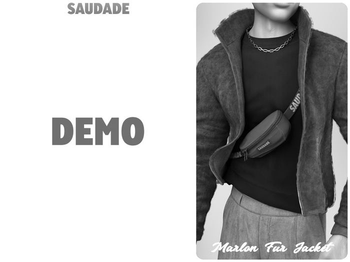 Saudade. Marlon Fur Jacket (Demo)
