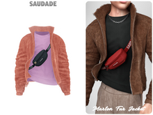 Saudade. Marlon Fur Jacket (FATPACK)