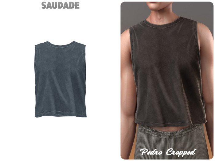 Saudade. Pedro Cropped (FATPACK)