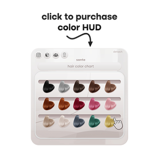 Sante. "Liv" Color HUD