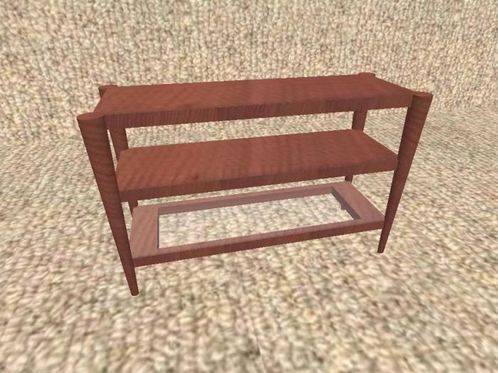 NB Open Cabinet (Cherry)
