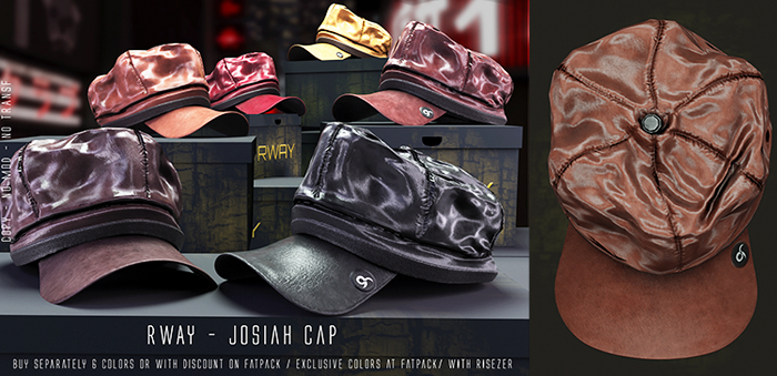 RWAY - Josiah Cap Chestnut