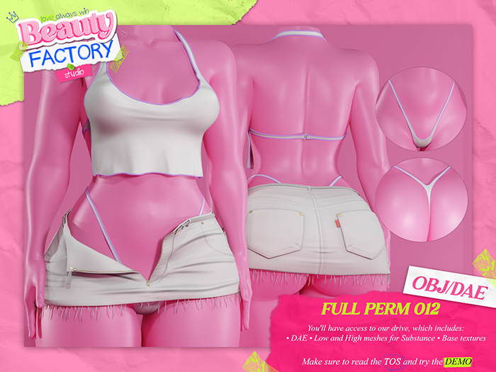 [BFS] 012 Outfit Full Perm Dae/Obj 