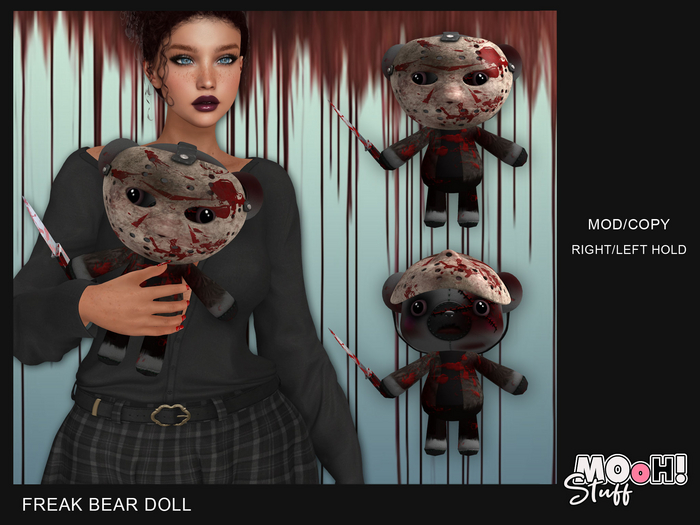 MOoH! Freak bear doll (Add)