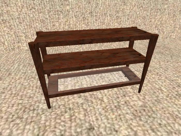 NB Open Cabinet (Volcanic)