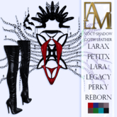 .: AlmaMiranda :. Noc-Shadow Leather Goth