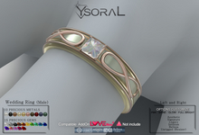 ~~ Ysoral ~~ .:Wedding Ring Infinity Devotion:.(Male Bento & Unrigged)