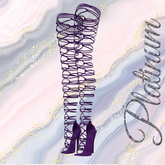 Purple Strapped Heels REBORN