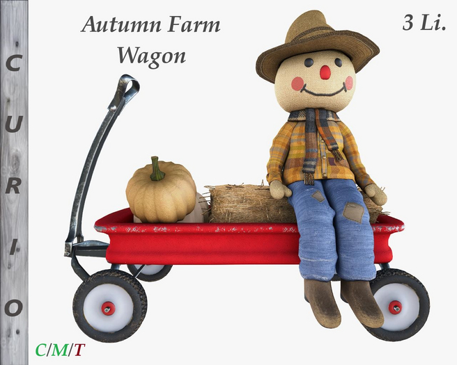 Autumn Farm Wagon