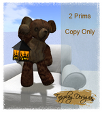 Follow Me My Love Halloween Teddy Bear
