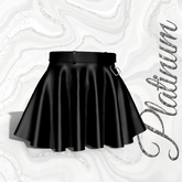 Black Hope Reborn Skirt
