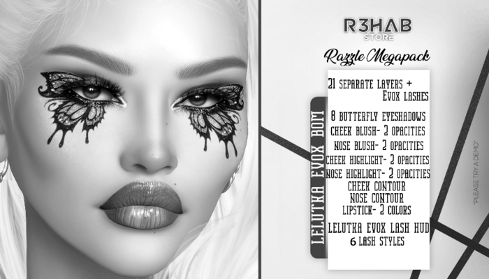R3HAB- Razzle Beauty Megapack- Evox DEMO