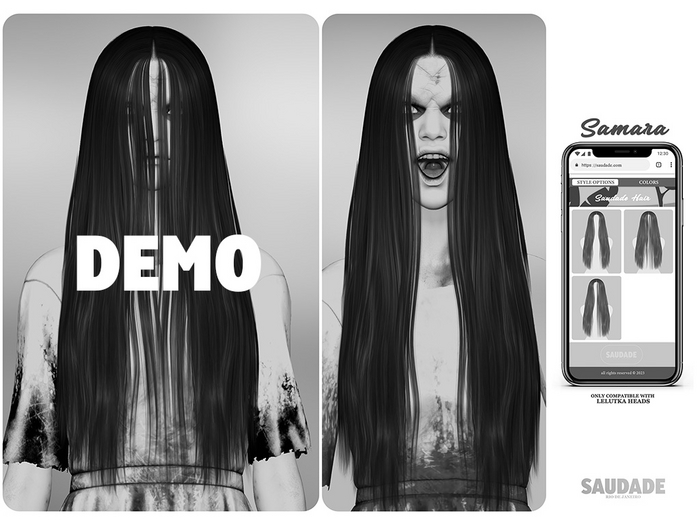 Saudade Hair. Samara (Demo)