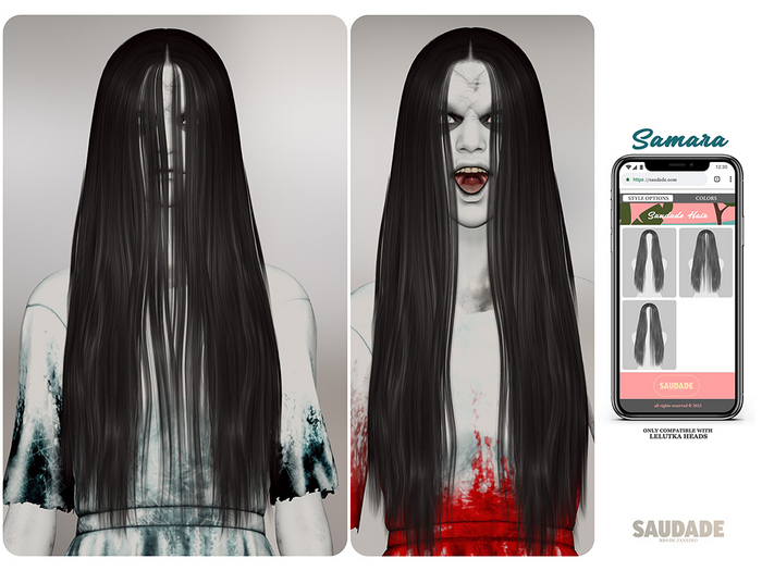 Saudade Hair. Samara