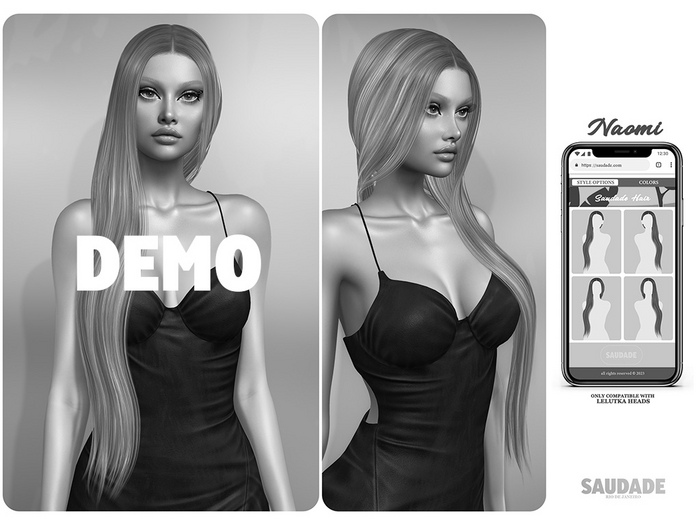 Saudade Hair. Naomi (Demo)
