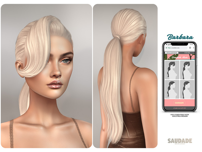 Saudade Hair x LOWEN. Barbara