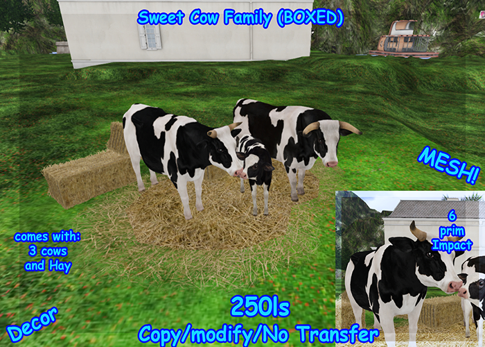 Sweet Cow Family (BOXED)