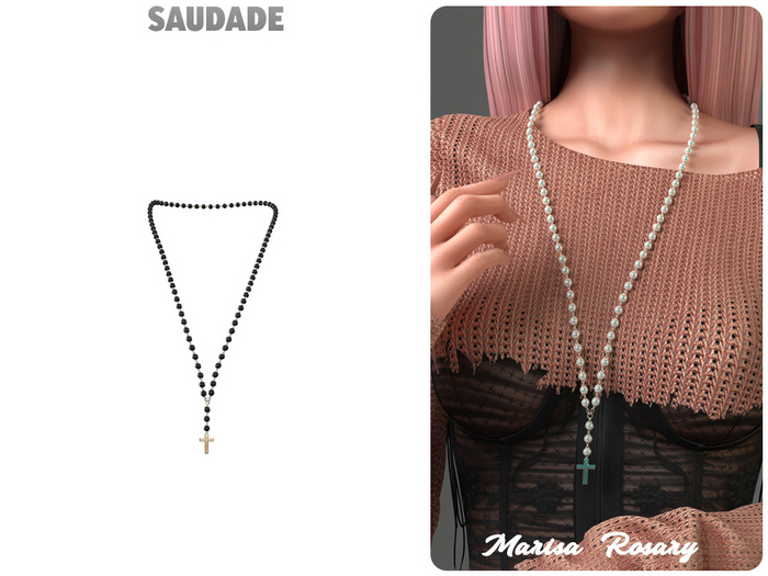 Saudade. Marisa Rosary