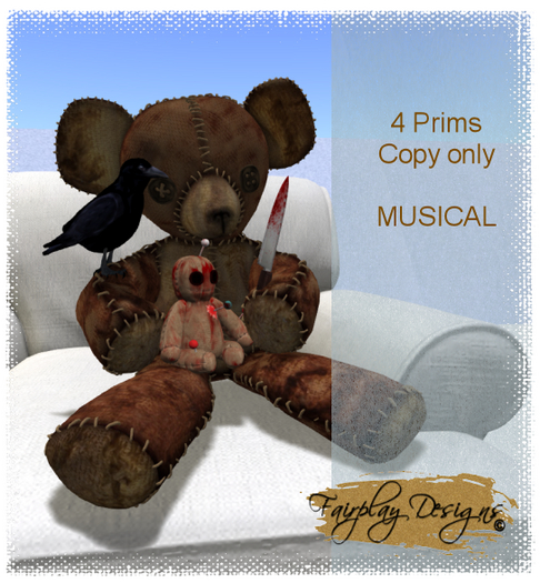 ~(Musical) Horror Teddy Bear~
