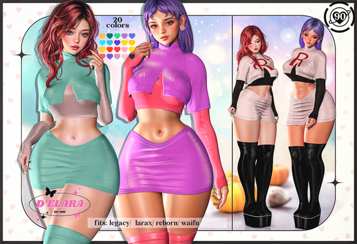 D'ELARA #90 SET FATPACK