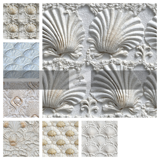 TB - CORNISH SHELL COTTAGE INTERIOR WALLS