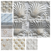 TB - CORNISH SHELL COTTAGE INTERIOR WALLS
