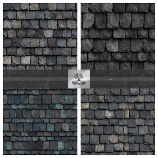 TB - CORNISH SHELL COTTAGE ROOF TILES