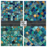 TB - MOROCCAN ZELLIGUE MOSAIC SEAMLESS