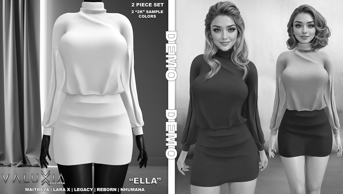 VALUXIA[FP] - Ella FULL PERM DEMO