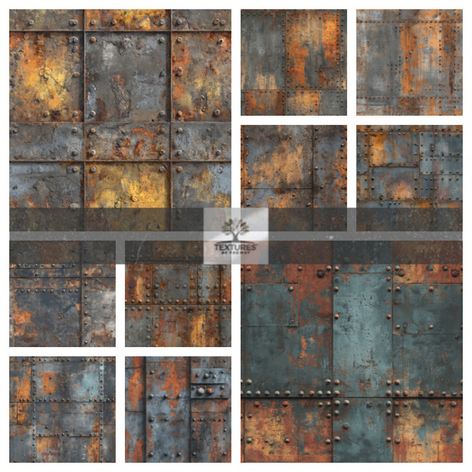 TB - RUSTED  PANEL