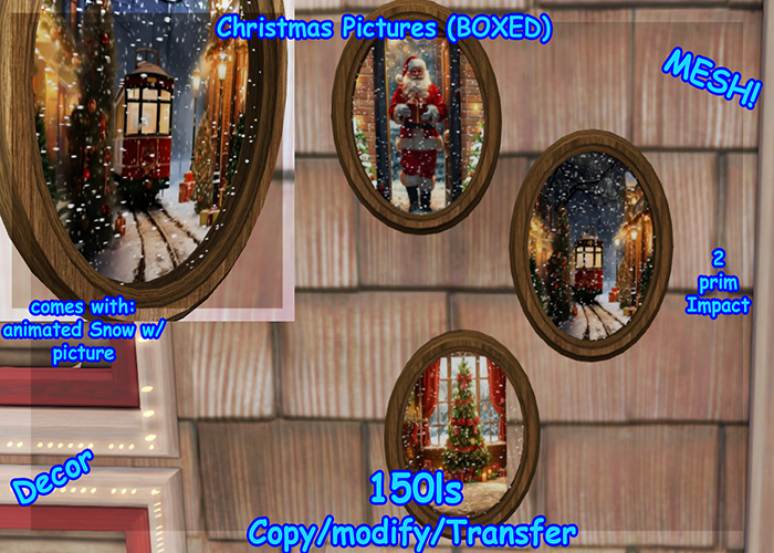 Christmas Pictures (BOXED)