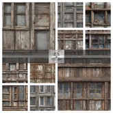 TB - GRUNGE BOARDED WINDOW