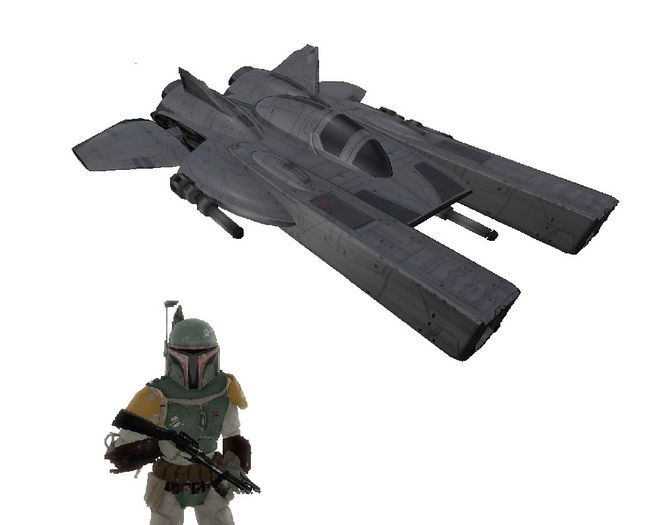 Bounty Hunter Fighter - Li 29