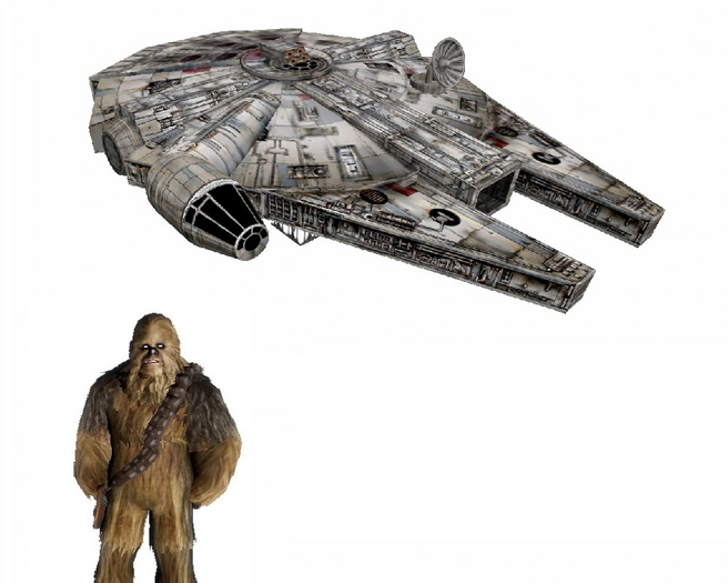 Millennium Falcon - Li 17