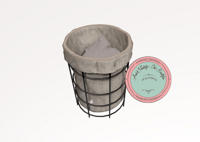 03-[Since1975] Laundry Set - Basket