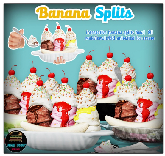 Junk Food - Banana Split (Fatpack)