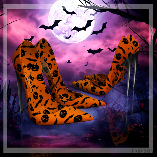 Halloween Pointed Pumps Legacy