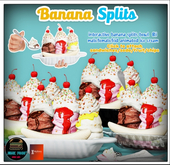 Junk Food - Banana Split (White) MyStory
