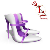 Purple White Stiletto Legacy