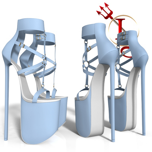 REBORN Style Heels