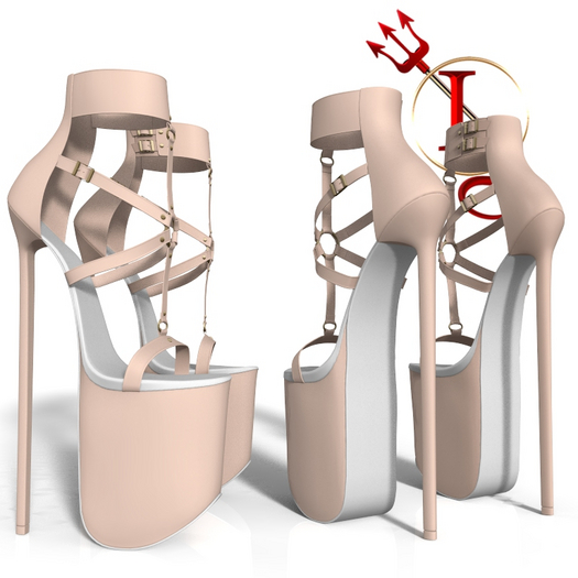 REBORN Style Heels