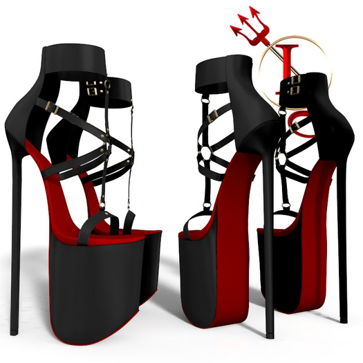 REBORN Style Heels